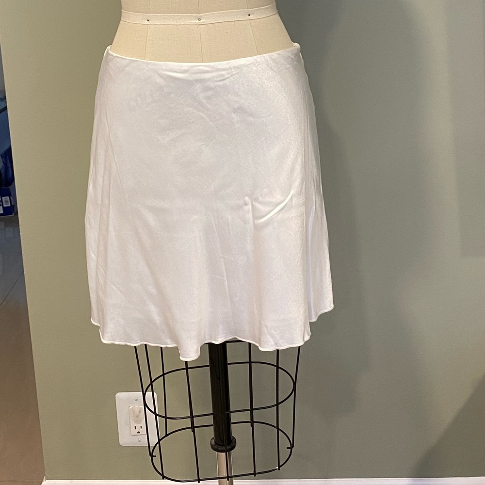 Socialite Satin Skirt